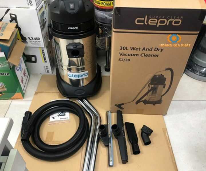 Những lưu ý khi sử dụng Máy hút bụi Clepro S1/30