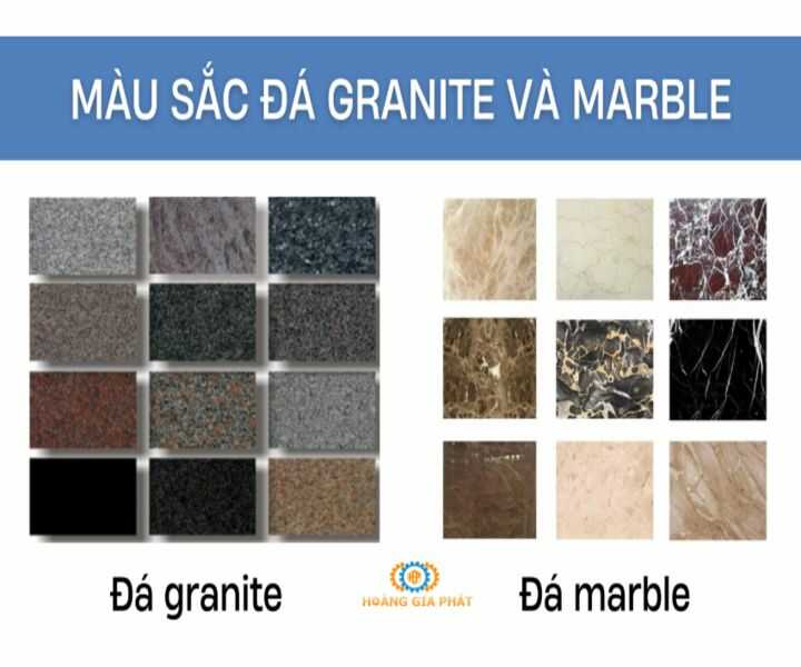 Phân biệt dòng đá hoa cương tự nhiên và nhân tạo