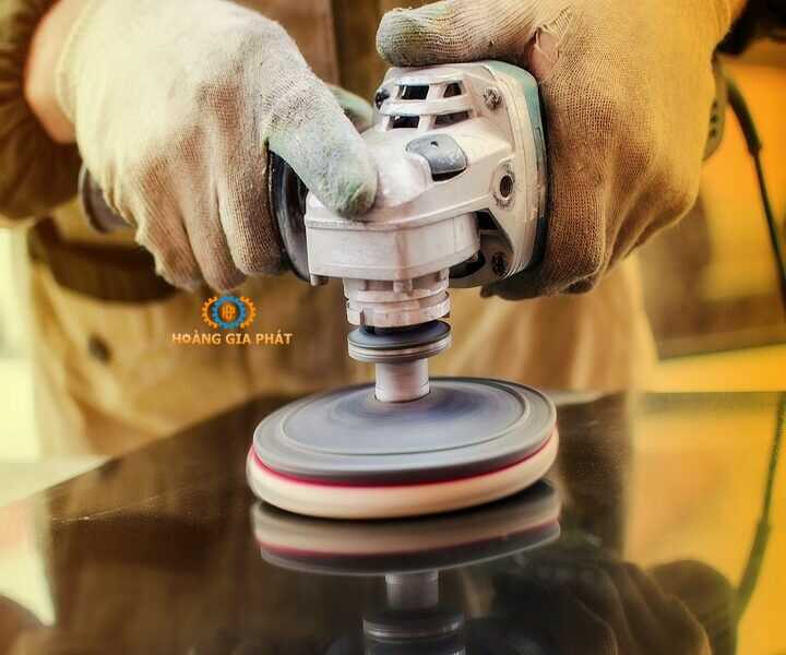 Phương pháp kỹ thuật làm sạch đá hoa cương