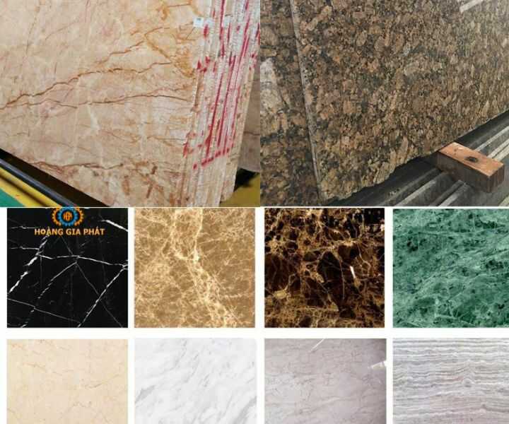 Sự khác nhau giữa đá hoa cương tự nhiên và nhân tạo