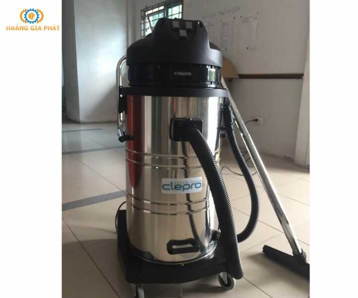 Ứng dụng của máy hút bụi Clepro S3/80