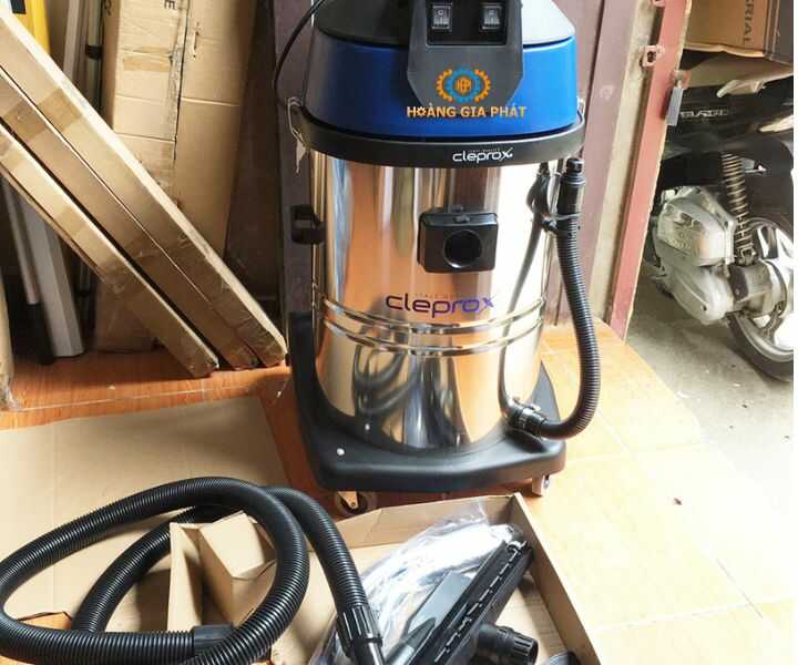 Ứng dụng thực tế của máy hút bụi Clepro X2/70