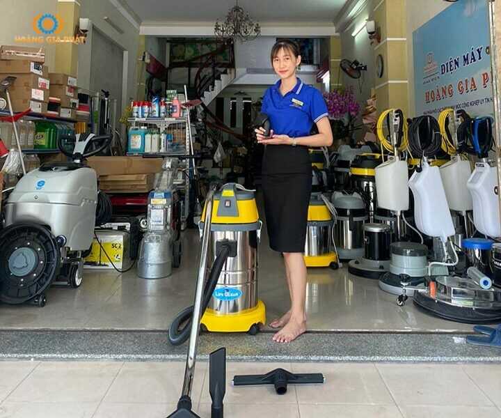 Ưu điểm nổi bật của máy hút bụi LC301D