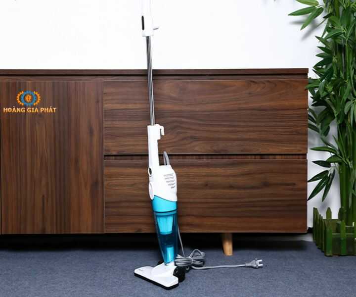 Hướng dẫn cách thay đầu máy hút bụi Deerama nhanh chóng tại nhà