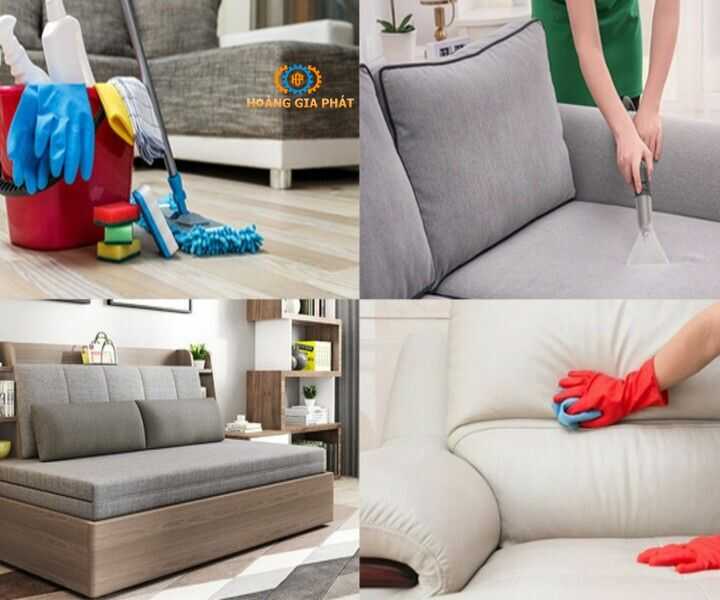 Bật mí cách vệ sinh ghế sofa nỉ đúng cách