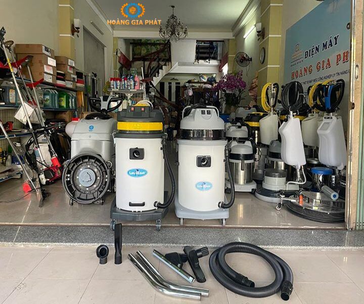 Máy hút bụi LC 602J
