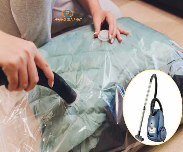 Những điều cần lưu ý khi sử dụng cách hút chân không gâu bông