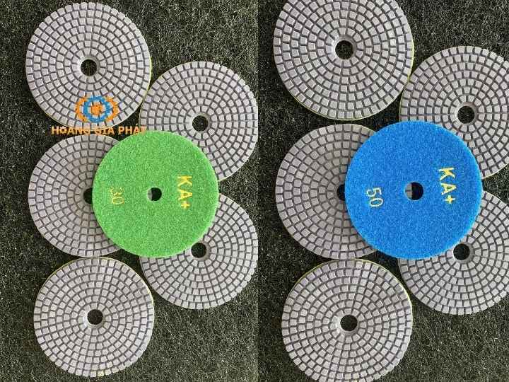 Đĩa su mài đánh bóng sàn KA+ 3.5mm