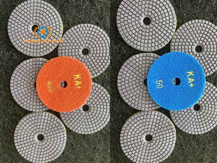 Đĩa su mài đánh bóng sàn KA+ 3.5mm