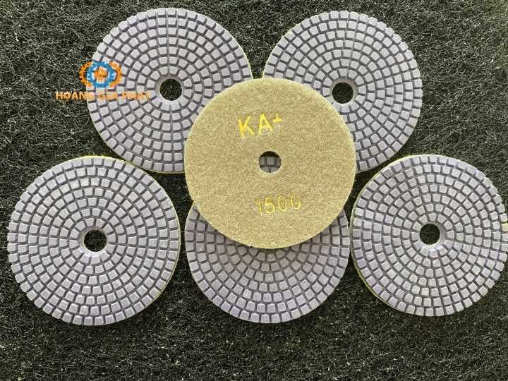 Đĩa su mài đánh bóng sàn KA+ 3.5mm