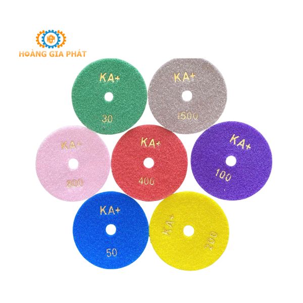 Đĩa su mài đánh bóng sàn KA+ 3.5mm