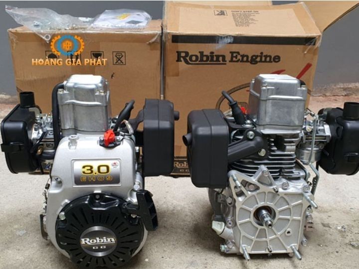 Ứng dụng của động cơ Robin EH09 3.0