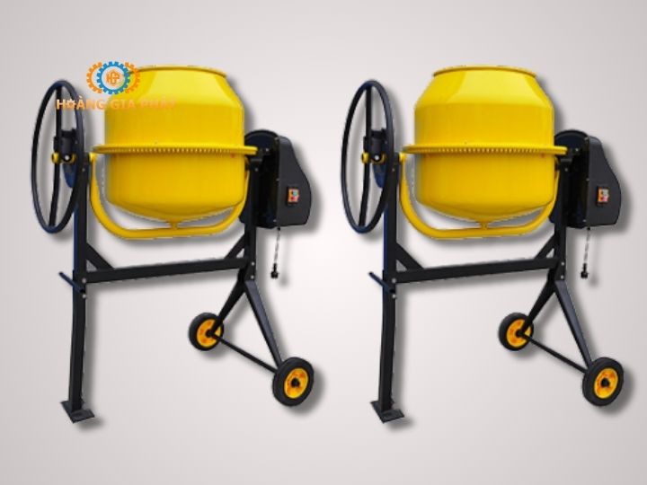 Máy trộn vữa bê tông 80L