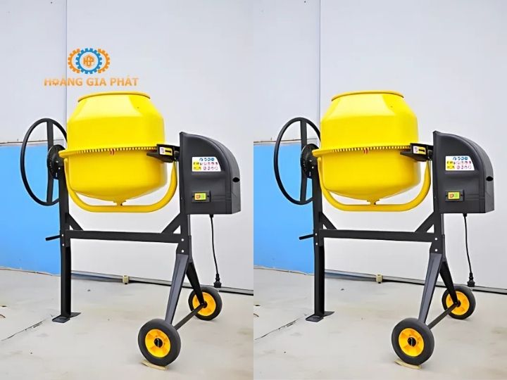 Máy trộn bê tông mini