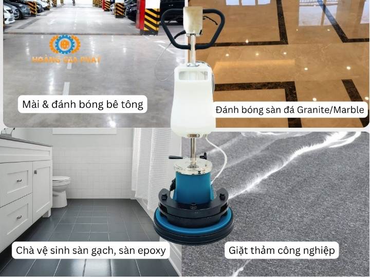 Ứng dụng nỗi bật khi sử dụng máy 