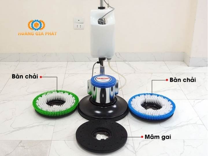 Máy chà sàn Kumisai KMS 522