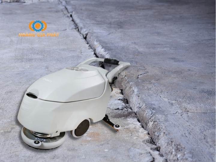 Đặc điểm nổi bật khi sử dụng máy chà sàn