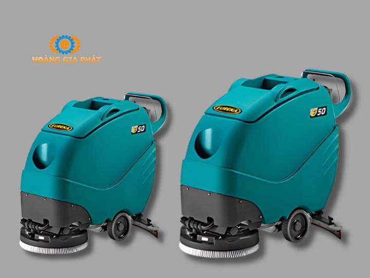 Đặc điểm nổi bật khi sử dụng máy chà sàn