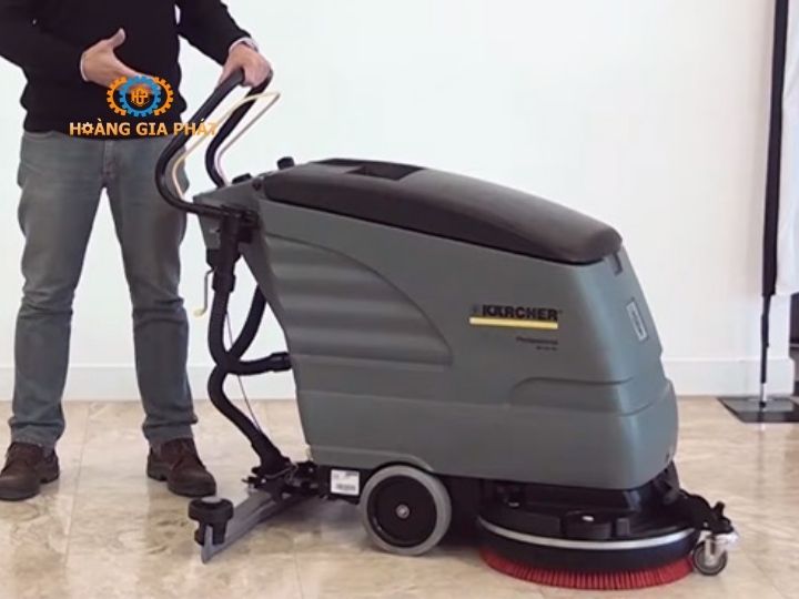 Máy lau sàn model BD 530 BP