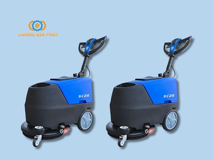 Máy lau sàn liên hợp Super Clean SC25