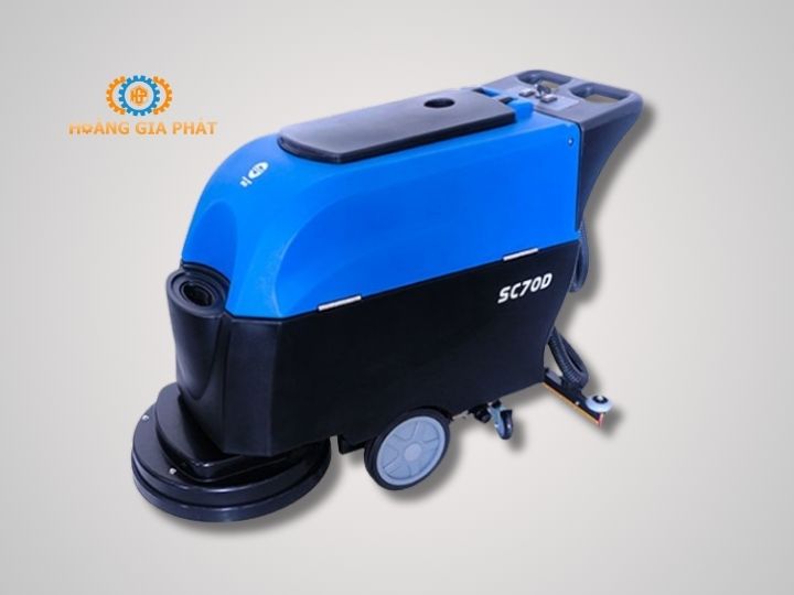 Máy chà sàn nhà xưởng Super Clean SC70D