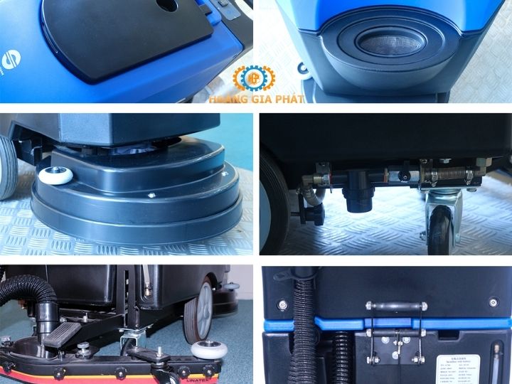 Máy vệ sinh sàn công nghiệp Super Clean SC70D