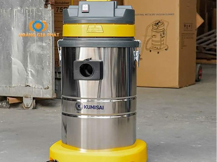 Máy hút bụi công nghiệp Kumisai KMS 35A