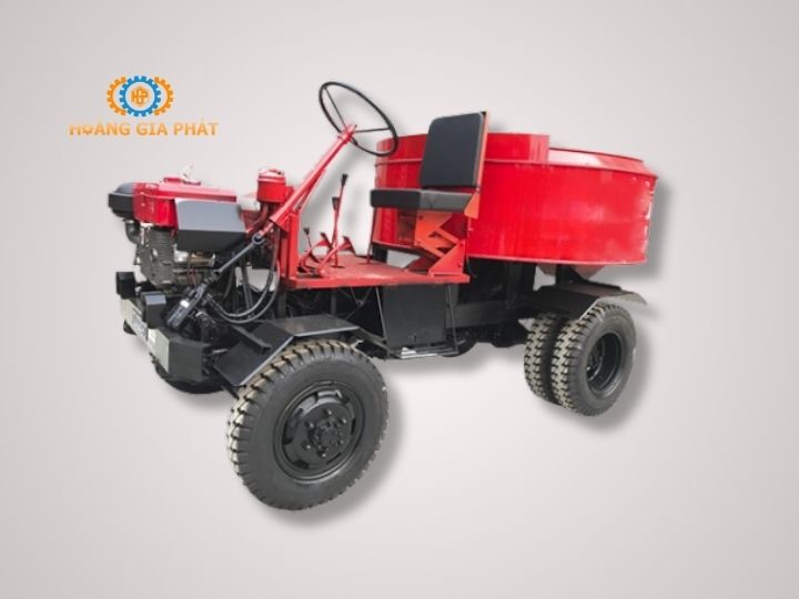 Máy trộn bê tông 12 bao