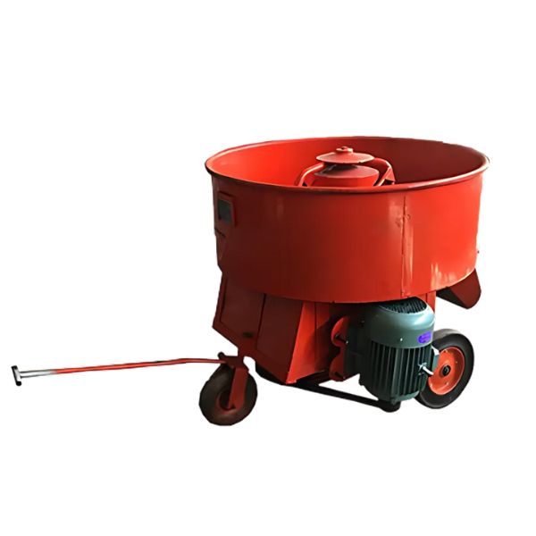 Máy trộn bê tông cưỡng bức kiểu trục đứng