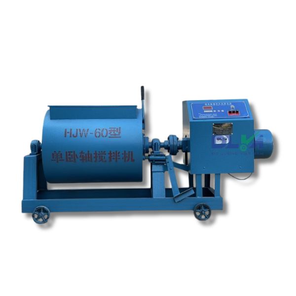 Máy trộn bê tông cưỡng bức trục ngang