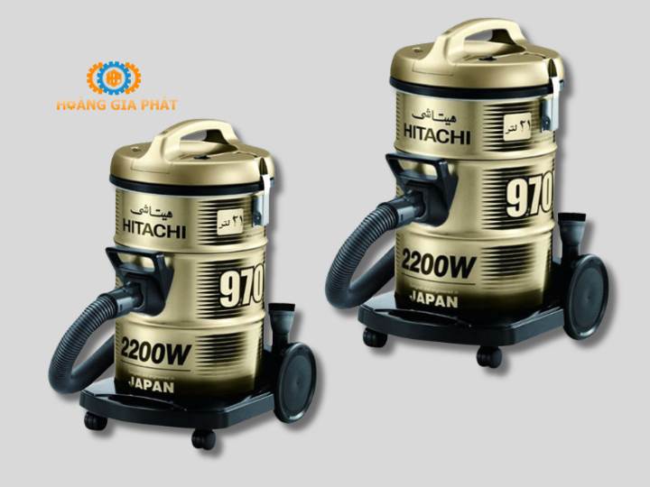 Đặc điểm nổi bật của máy hút bụi Hitachi CV-970Y BR