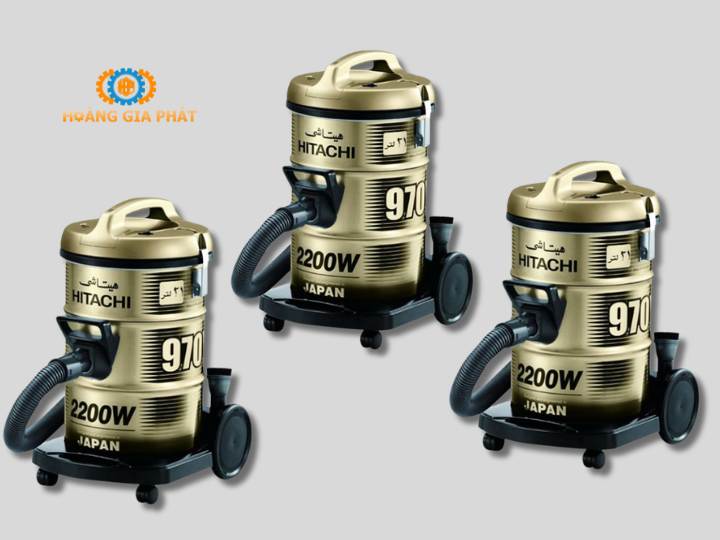 Hướng dẫn cách sử dụng máy hút bụi Hitachi CV-970Y BR