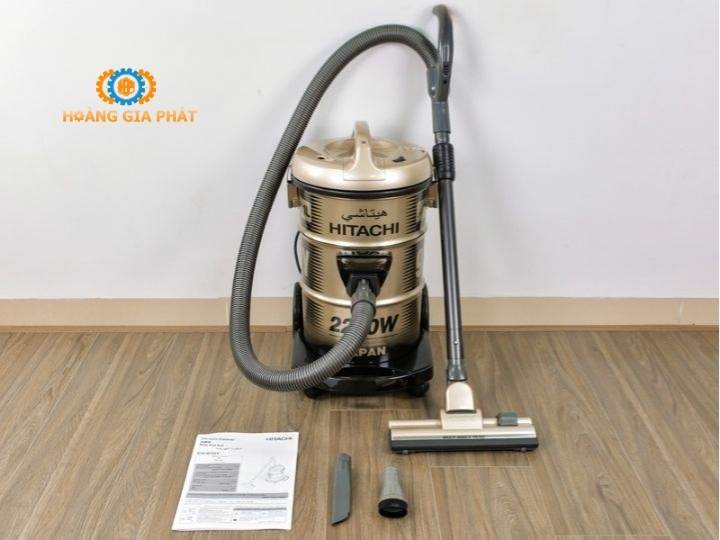Hướng dẫn cách sử dụng máy hút bụi Hitachi CV-970Y BR