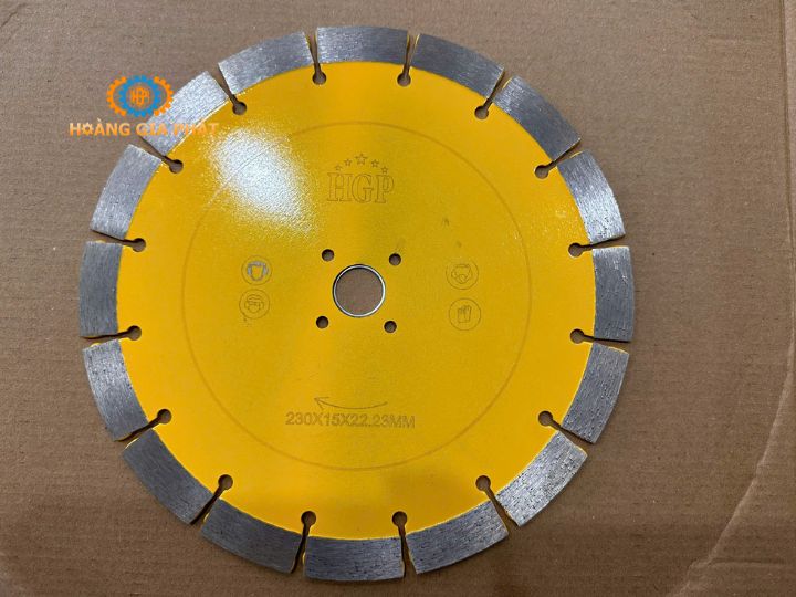 Lưỡi cắt cột ly tâm cốt thép HGP 230mm