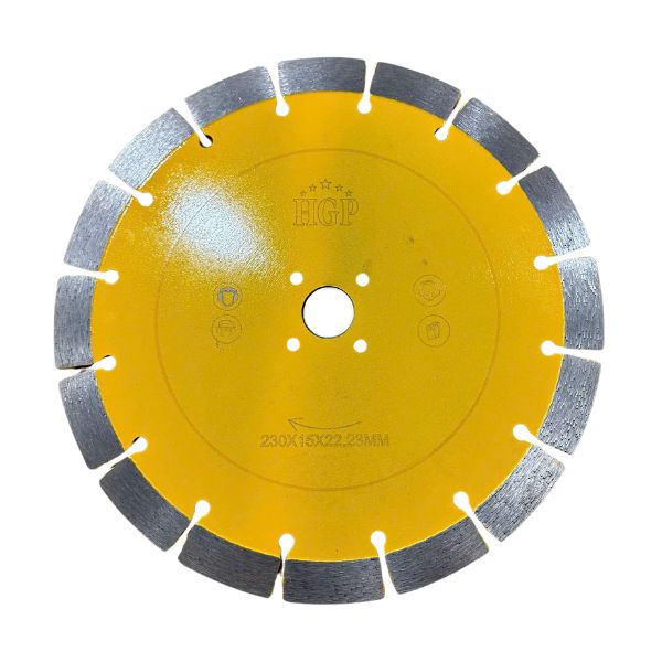 Lưỡi cắt bê tông cốt thép HGP 230mm