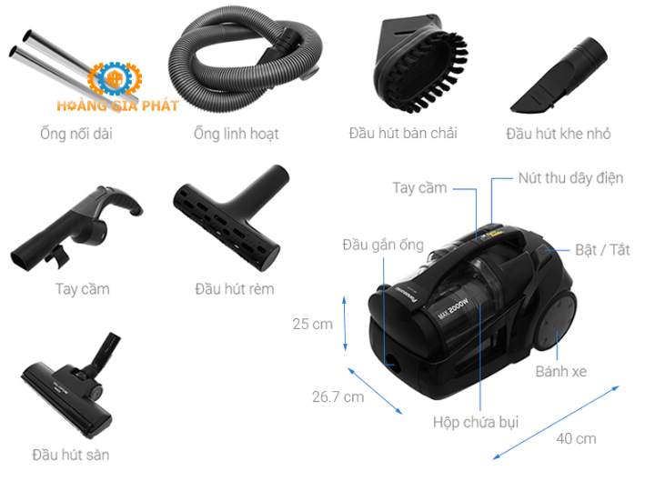 Ưu điểm nổi bật khi sử dụng máy 