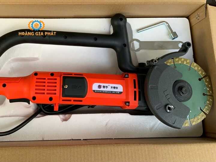 Lưu ý khi dùng máy tạo rãnh tường