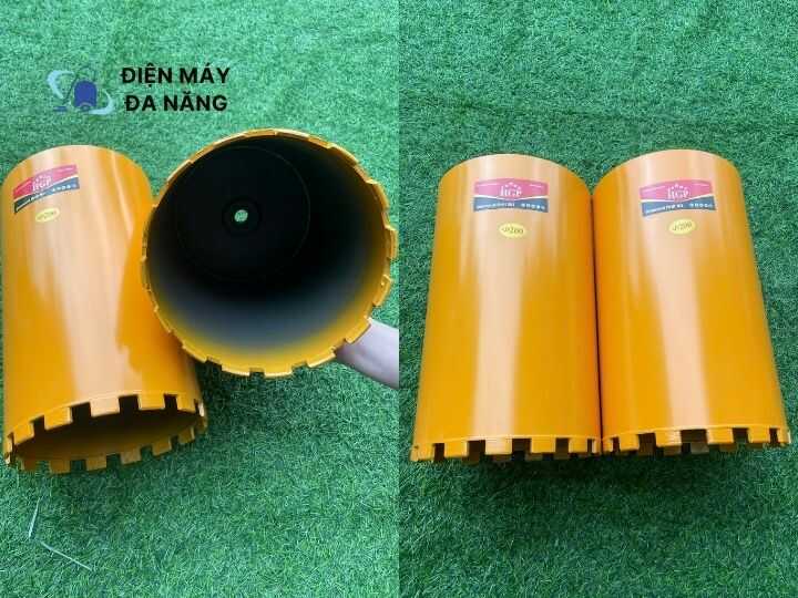 Điểm nổi bật của mũi khoan rút lõi phi 200*350