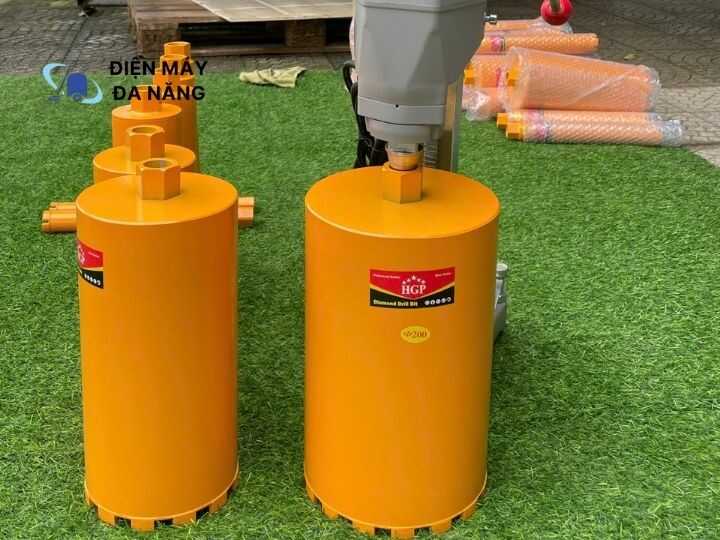 Ứng dụng của mũi khoan phi 200