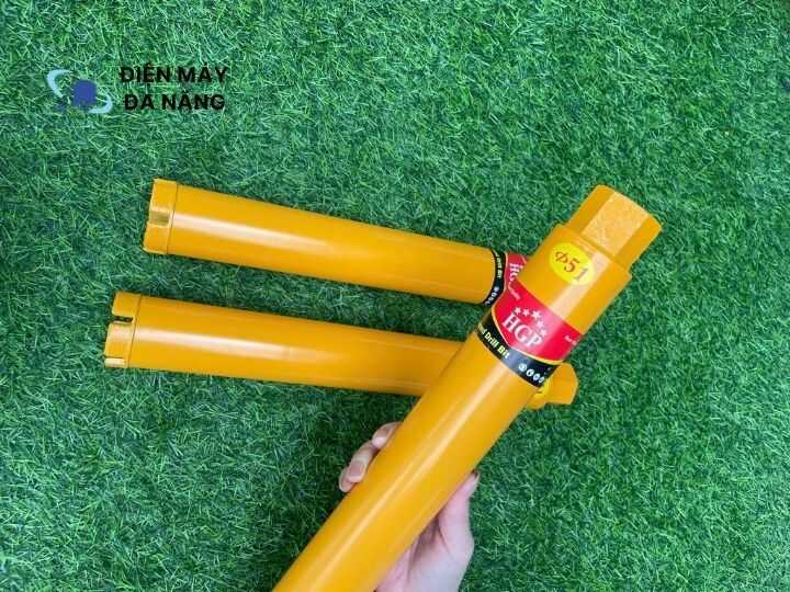 Ưu điểm của mũi khoan rút lõi phi 51*370mm