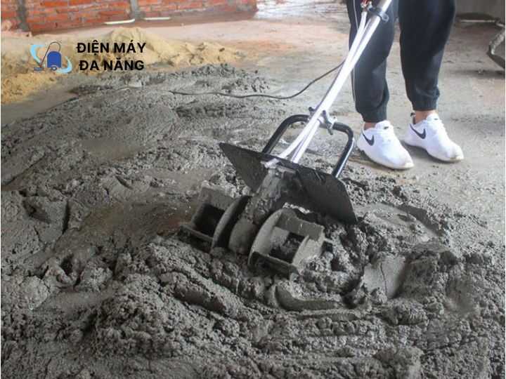 Máy trộn vữa cầm tay