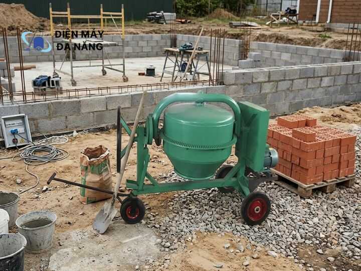 Mua máy trộn bê tông Bắc Giang tại nơi uy tín