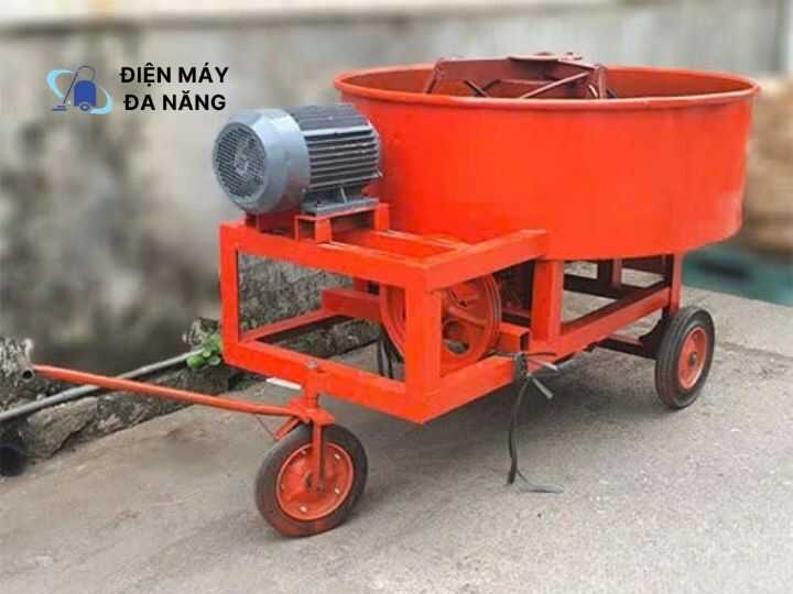 Máy trộn bê tông cưỡng bức
