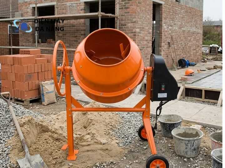 Máy trộn kiểu tự do