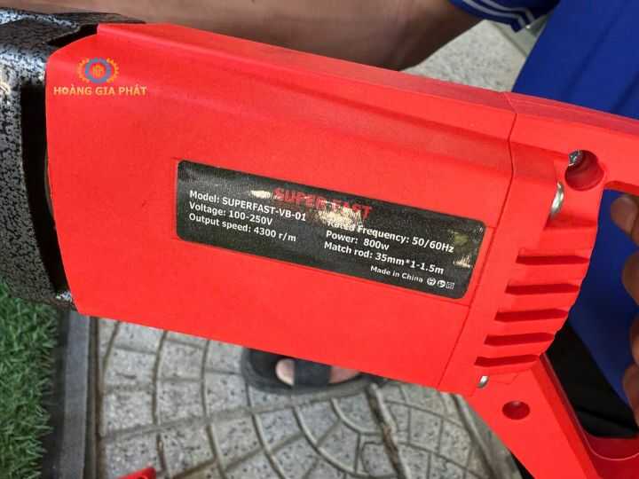 Máy đầm dùi điện SF-VB-01
