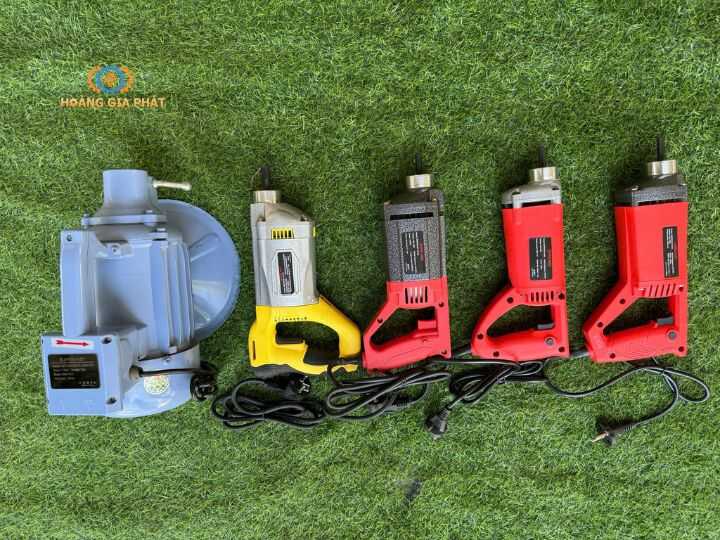 Đầm dùi cầm tay chạy điện Super Fast-VB-04