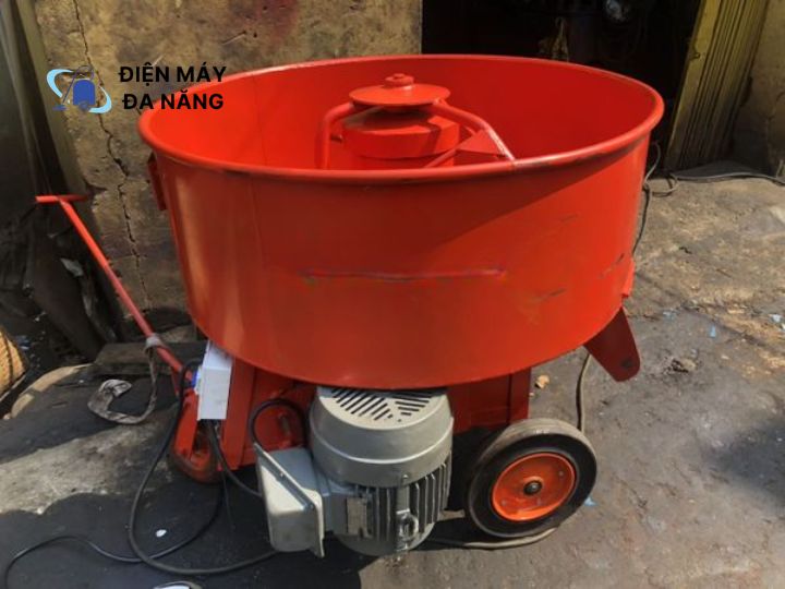 Máy trộn cưỡng bức