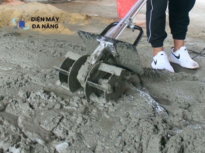 Máy trộn vữa cầm tay