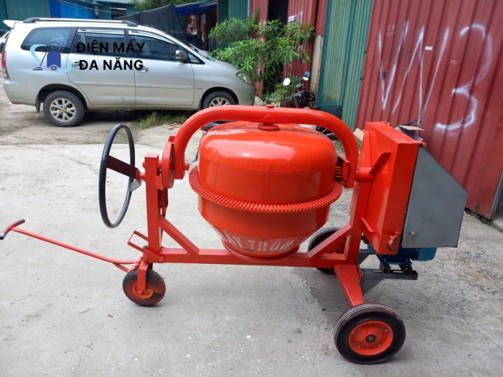 Máy trộn kiểu tự do