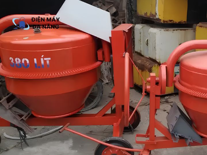 Dòng cối trộn quả lê